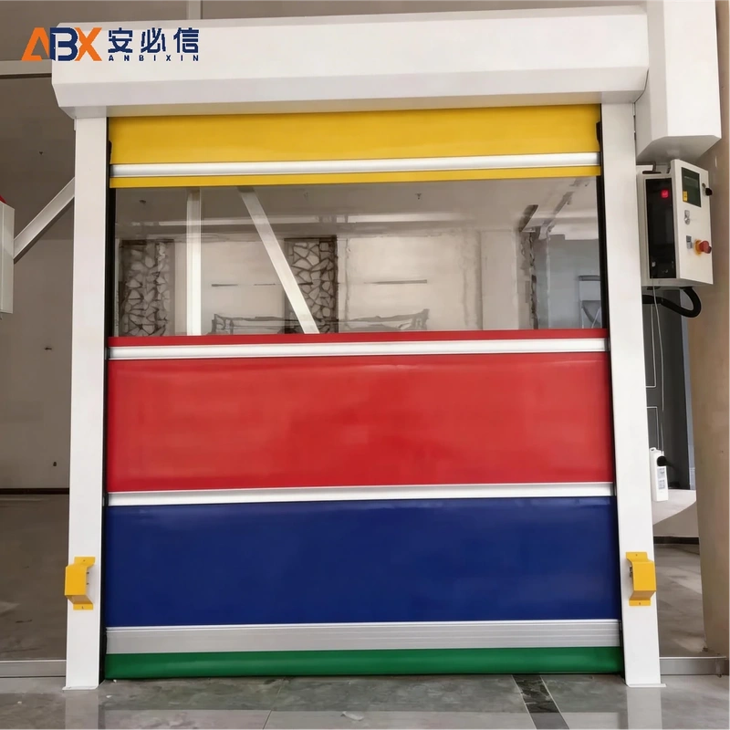 常德市软帘快速门