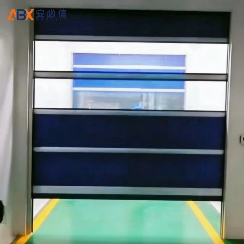 常德市感应快速门